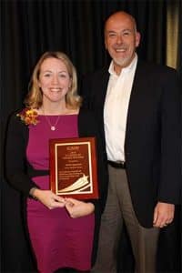 Heidi Apperson honored as "4 Under 40" Hospital Leader