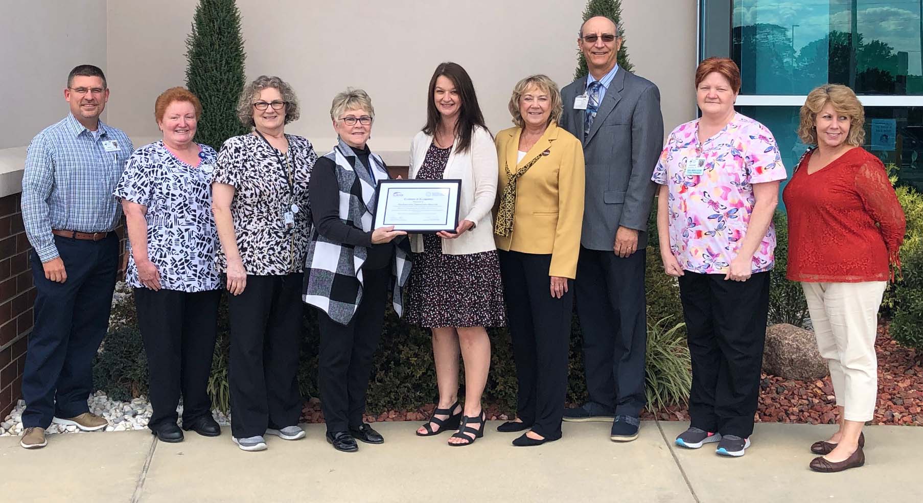 Group receives National Rural Health Resource Center award