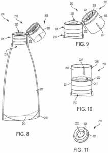 Patent Drawing the Wound Irrigation Device