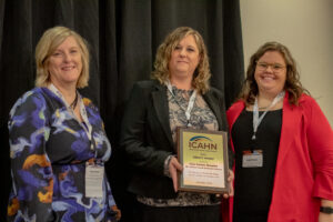 Tracy Warner, Kamy Vail and Laurel Mason