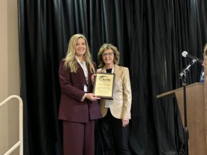 Kristy Wisslead and Ada Bair