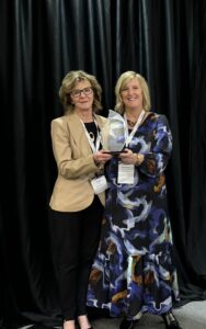 Ada Bair and Tracy Warner