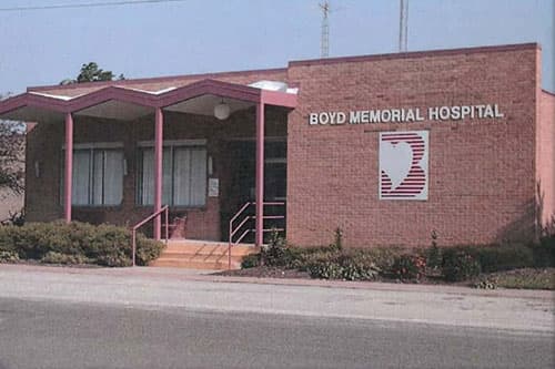 Boyd Memorial Hospital