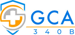 GCA340B Logo