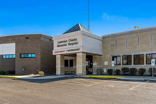 Lawrence County Memorial Hospital building