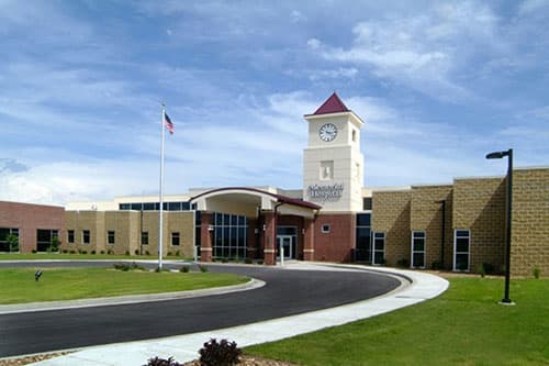 Memorial Hospital building