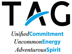 TAG - Unified Commitment, Uncommon Energy and Adventurous Spirit